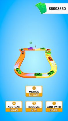Hot Wheels Track - Screenshot 1