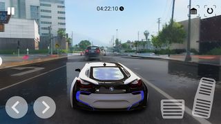Driver BMW I8 Night City Racer - Screenshot 1