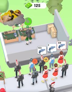 Weapons Venture - Screenshot 3