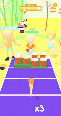 Pong Party 3D - Screenshot 3