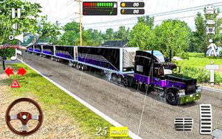 Euro Truck Cargo Delivery Game - Screenshot 3