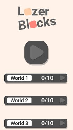 Lazer Blocks Destroyer - Screenshot 2