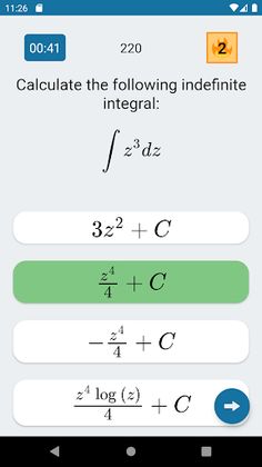 IntegrApp: Integral exercises - Screenshot 2