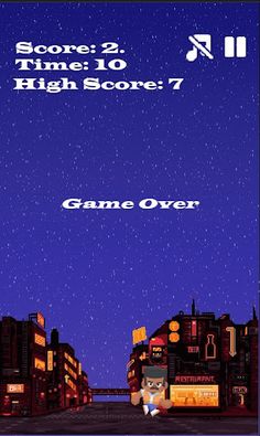 Desvie das Facas - Screenshot 1