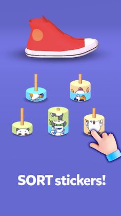 Sticker Sort - Screenshot 2