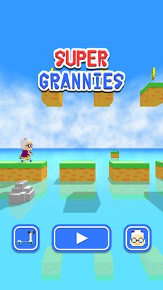 Super Grannies - Screenshot 1