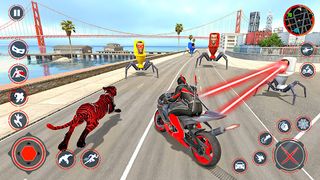 Black Superhero Panther Game - Screenshot 2