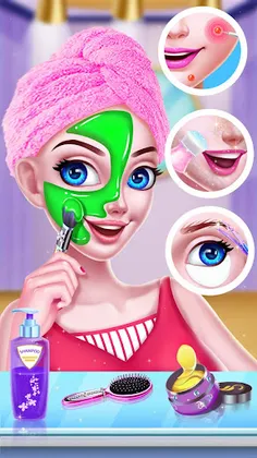 Dressup Hip Hop Girls - Screenshot 4