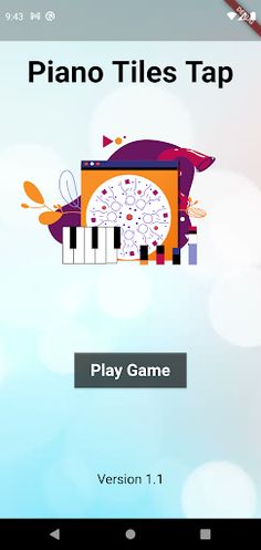 Piano Tiles Tap - Screenshot 1