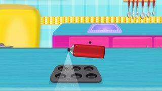 cooking games chocolate molten - Screenshot 3