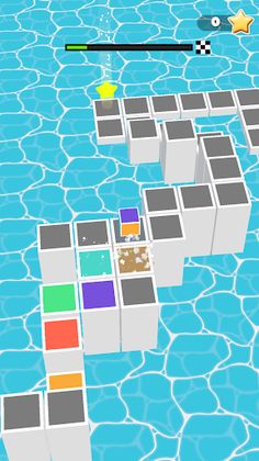 Cube Color Run - Screenshot 1