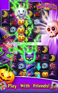 Witchdom - Halloween Games - Screenshot 3