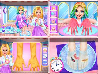 Mommy make up and spa salon - Screenshot 2