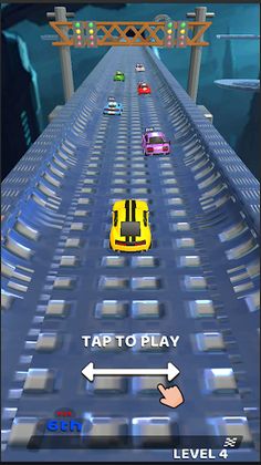 Fly Car: Sky Racing - Screenshot 2