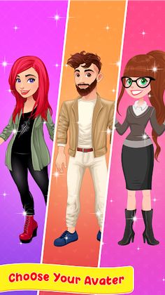 DIY Paper Doll: Dress Up Games - Screenshot 3