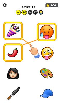 Emoji Match Puzzle Adventure - Screenshot 2