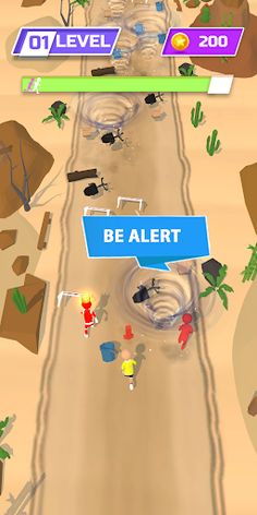 Push Through 3D - Screenshot 2