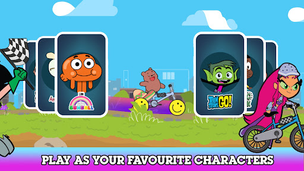 BMX Champions Cartoon Network - Screenshot 2
