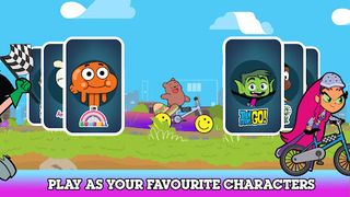 BMX Champions Cartoon Network - Screenshot 2