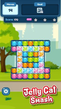 Jelly Cat Smash - Screenshot 3