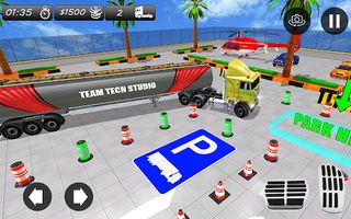 Dump Truck Parking Games 3D - Screenshot 3