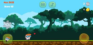 Dexter's Lab Game - Screenshot 2