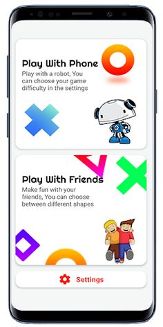 Tic Tac Toe Game - Screenshot 1
