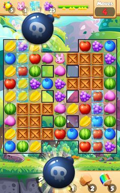 Fruits Forest Rescue - Match 3 - Screenshot 4