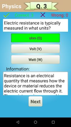 Science Quiz - Screenshot 3