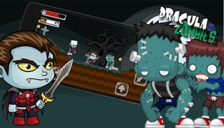Zombies Attack: Dracula Castle - Screenshot 1