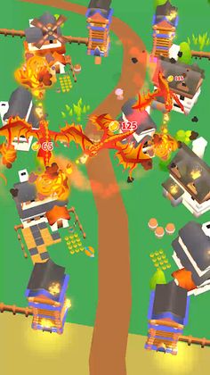 Idle Fire Dragon - Screenshot 3