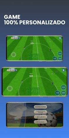 Futebol Game: MS Desporto - Screenshot 1