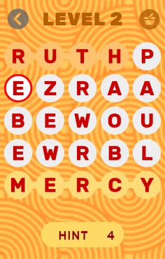 Bible Word Find Puzzles - Screenshot 2