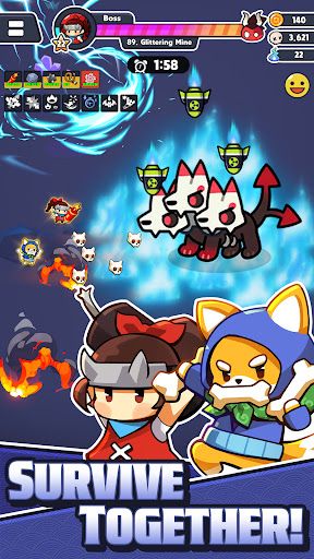 Ninja Survivors Online - Screenshot 2