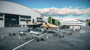 Sky Combat: War Planes Online - Screenshot 3