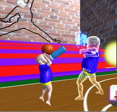 Baby Basketball - Screenshot 2
