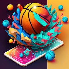 Tap Dunk: Basketball Fun - Screenshot 1