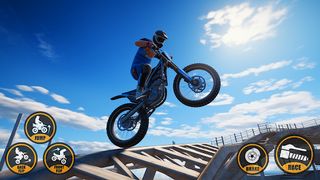 Rampage Rider Bike Stunt Blitz - Screenshot 3