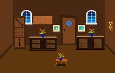 Cartoon Alien Escape Game - Screenshot 2