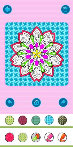 Relaxing coloring - Color fun - Screenshot 4