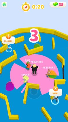 Maze Run Escape - Cat vs Dog - Screenshot 1