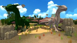 Real Fire Dragon Simulator 3D - Screenshot 3