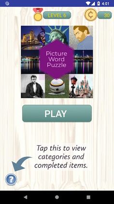 Picture Word Puzzle - Screenshot 1