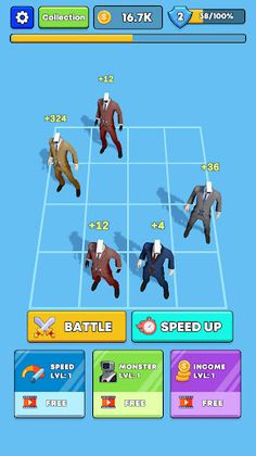 Monster Master: Merge & Battle - Screenshot 2