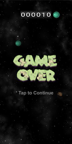 Asteroid Run - Screenshot 3