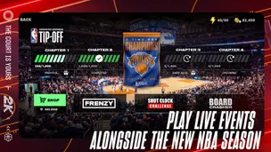 NBA 2K Mobile Basketball Game - Screenshot 2