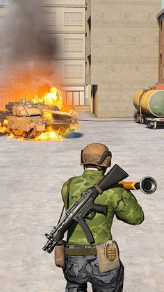 Combat Ops: Gun Shooting Games - Screenshot 4