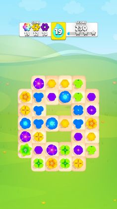 Flower Blast - Screenshot 1