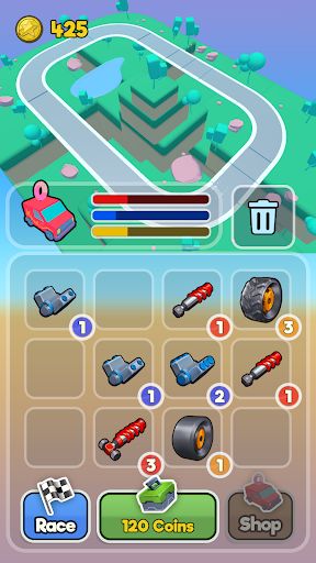 Merge Formula Racing - Screenshot 2