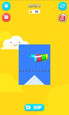 Paper Fold: Origami Logic Game - Screenshot 2